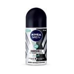Ficha técnica e caractérísticas do produto Desodorante Nivea Invisible Men Fresh Rollon 50ml