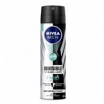 Ficha técnica e caractérísticas do produto Desodorante Nivea Men 90g Invisible Black & White