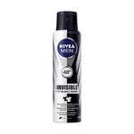 Ficha técnica e caractérísticas do produto Desodorante Nivea Men Aerosol Invisible Black E White 150ml