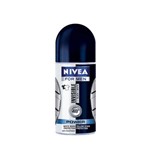 Ficha técnica e caractérísticas do produto Desodorante Nivea Men Black & White Power Roll On 50ml