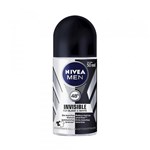 Ficha técnica e caractérísticas do produto Desodorante Nivea Men Black White Power Roll On - 50ml