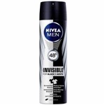 Ficha técnica e caractérísticas do produto Desodorante Nivea Men Invisible Black & White Fresh Aerosol
