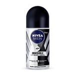 Ficha técnica e caractérísticas do produto Desodorante Nivea Men Invisible Black White Power 24h Rollon