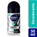 Ficha técnica e caractérísticas do produto Desodorante Nivea Men Invisible For Black White Fresh Roll-on Antitranspirante 48h 50ml