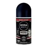 Ficha técnica e caractérísticas do produto Desodorante Nivea Men Invisible For Black & White Roll-on Antitranspirante 48h com 50ml