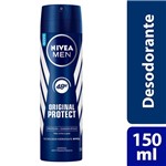 Ficha técnica e caractérísticas do produto Desodorante Nivea Men Original Protect Aerosol