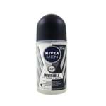 Ficha técnica e caractérísticas do produto Desodorante Nivea Men Roll On Invisible Black&White Power 50ml