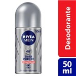 Ficha técnica e caractérísticas do produto Desodorante Nivea Men Silver Protect Roll-on