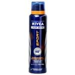 Ficha técnica e caractérísticas do produto Desodorante Nivea Men Sport 48 Horas Spray 150ml
