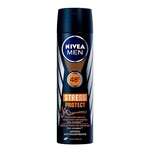 Ficha técnica e caractérísticas do produto Desodorante Nivea Men Stress Protect Aerosol Antitranspirante 48h com 150ml
