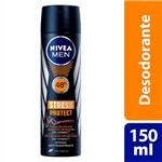 Ficha técnica e caractérísticas do produto Desodorante Nivea Men Stress Protect Aerosol