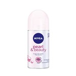 Ficha técnica e caractérísticas do produto Desodorante Nivea Pearl Beauty Roll On 50ml