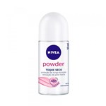 Ficha técnica e caractérísticas do produto Desodorante Nivea Powder Comfort Roll On - 50ml