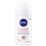 Ficha técnica e caractérísticas do produto Desodorante Nivea Powder Comfort Rollon 50ml