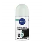 Ficha técnica e caractérísticas do produto Desodorante Nivea Roll-On Black&White Fresh Feminino 50ml, Nivea