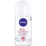 Ficha técnica e caractérísticas do produto Desodorante Nivea Roll-on Dry Comfort 50ml Desodorante Nivea Roll On Dry Comfort 50ml