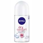 Ficha técnica e caractérísticas do produto Desodorante Antitranspirante Roll On Nivea Dry Comfort 50ml