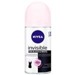 Ficha técnica e caractérísticas do produto Desodorante Nivea Roll-on Invisible Black & White For Woman