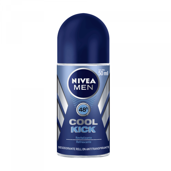 Ficha técnica e caractérísticas do produto Desodorante Nivea Roll On Masculino Aqua Cool 50Ml