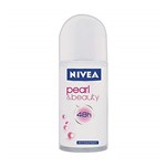 Ficha técnica e caractérísticas do produto Desodorante Nivea Roll-On Pearl Beauty 24h 50ml, Nivea