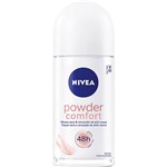 Ficha técnica e caractérísticas do produto Desodorante Nivea Roll-On Powder Comfort