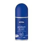 Ficha técnica e caractérísticas do produto Desodorante Nivea Roll On Protect Care 50ml