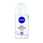 Ficha técnica e caractérísticas do produto Desodorante Nivea Roll On Sensitive & Pure 50ml