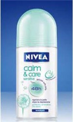 Ficha técnica e caractérísticas do produto Desodorante Nivea Roll-on Sensitive Sem Perfume 50 Ml