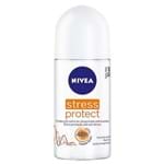 Ficha técnica e caractérísticas do produto Desodorante Nivea Roll On Stress Protect 50ml