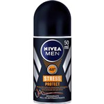 Ficha técnica e caractérísticas do produto Desodorante Nivea Roll On Stress Protect Masculino