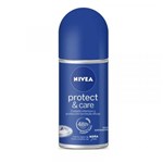 Ficha técnica e caractérísticas do produto Desodorante Nivea Rollon Protect Care 50ml