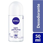 Ficha técnica e caractérísticas do produto Desodorante Nivea Sem Perfume Roll-on