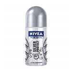 Ficha técnica e caractérísticas do produto Desodorante Nivea Silver Protect Roll-On 50ml, Nivea