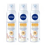 Ficha técnica e caractérísticas do produto Desodorante Nivea Stress Protect Aerosol Feminino 90g 3 Unidades - NIVEA