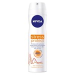 Ficha técnica e caractérísticas do produto Desodorante Nivea Stress Protect Feminino Aerossol 150ml