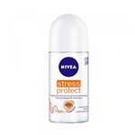 Ficha técnica e caractérísticas do produto Desodorante Nivea Stress Protect Roll On - 50ml