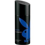 Ficha técnica e caractérísticas do produto Desodorante Playboy Malibu Masculino Aerosol