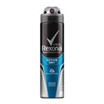 Ficha técnica e caractérísticas do produto Desodorante Rexona Aerosol Active Dry Men 150ml