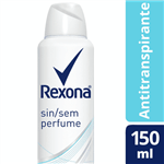 Ficha técnica e caractérísticas do produto Desodorante Rexona Aerosol Woman Sem Perfume 90g