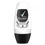 Ficha técnica e caractérísticas do produto Desodorante Rexona Invisible Roll On - 50ml - Unilever