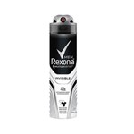 Ficha técnica e caractérísticas do produto Desodorante Rexona Men Antitranspirante Aerossol Invisible 150ml