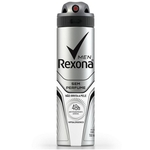 Ficha técnica e caractérísticas do produto Desodorante Rexona Men sem perfume aerosol, 150mL