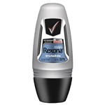 Ficha técnica e caractérísticas do produto Desodorante Rexona Roll On Men Invisible 50ml - Rexona Men