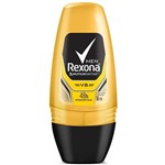 Ficha técnica e caractérísticas do produto Desodorante Rexona Roll On Men V8 50ml - Rexona Men
