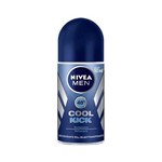 Ficha técnica e caractérísticas do produto Desodorante Roll Cool Kick Masculino 50ml - Nivea