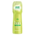 Ficha técnica e caractérísticas do produto Desodorante Roll-on Ban - Sem Perfume 103ml