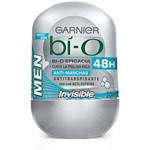 Desodorante Roll-on Bí-O Invisible Masculino 50ml - Garnier