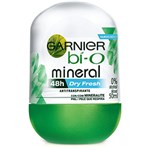 Ficha técnica e caractérísticas do produto Desodorante Roll-on Bí-O Mineral Dry Fresh Feminino 50ml - Garnier