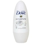 Ficha técnica e caractérísticas do produto Desodorante Roll-on Dove 50ml Feminino Sem Perfume - Sem Marca