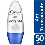 Ficha técnica e caractérísticas do produto Desodorante Roll-On Dove 50ml